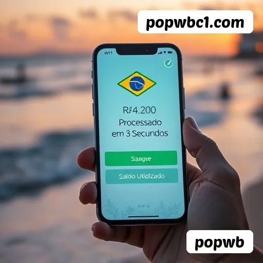 Login seguro popwb - Imagem principal